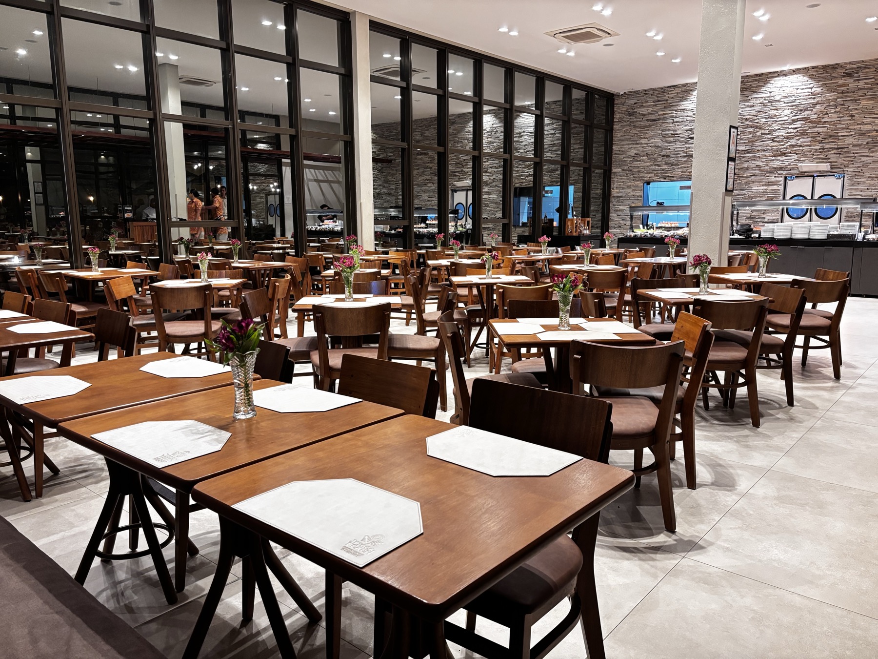 Restaurante Canoas, vista 1