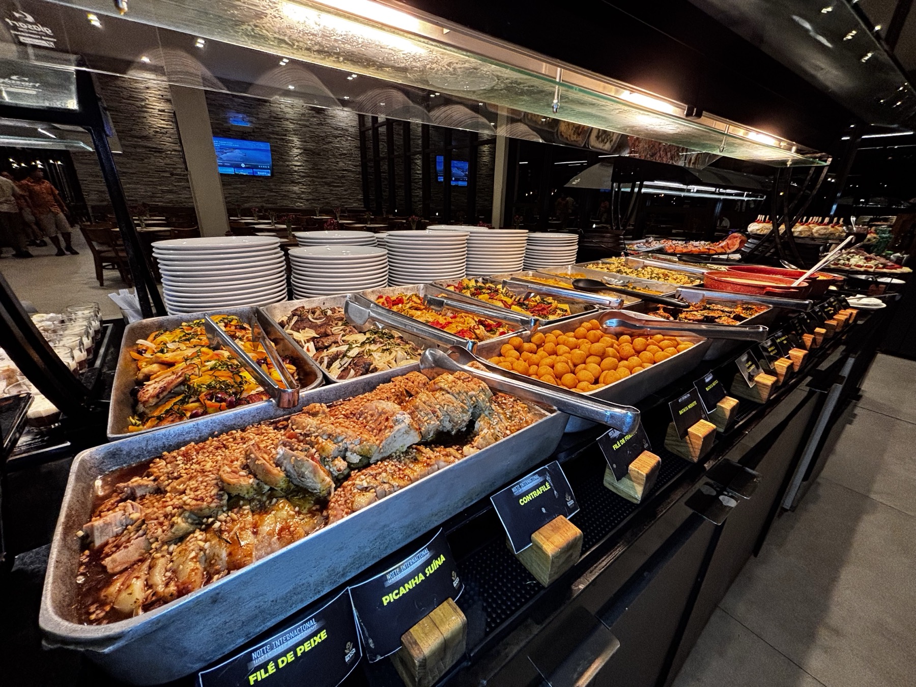 Restaurante Canoas, vista 2