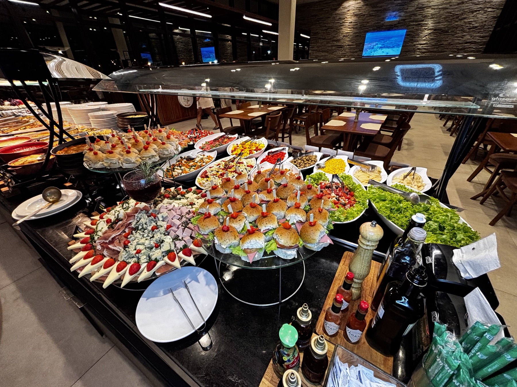 Restaurante Canoas, vista 3