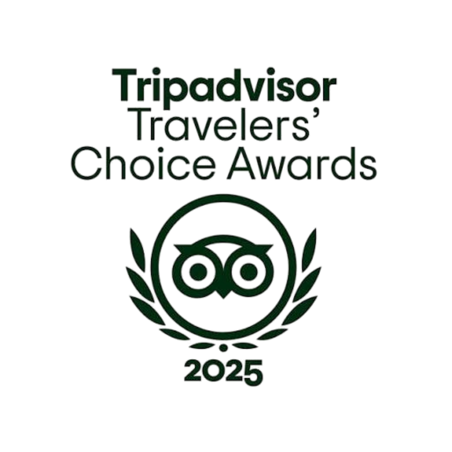 Tripadvisor Travelers' Choice Awards 2025